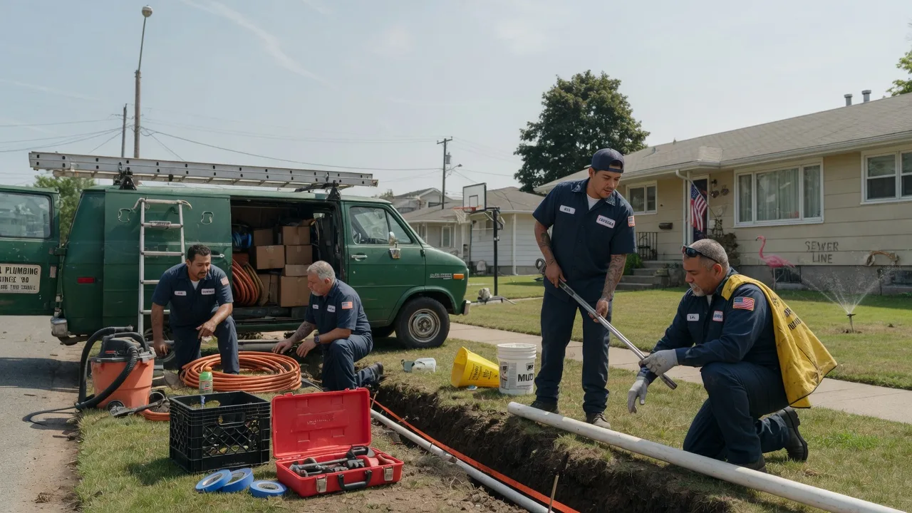 Gas Line Installation in Winfield, WV near me